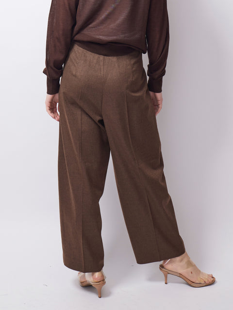 Mayla 6/8 Flannel, Mahogany