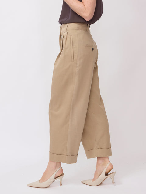 Tyler Pants, Beige