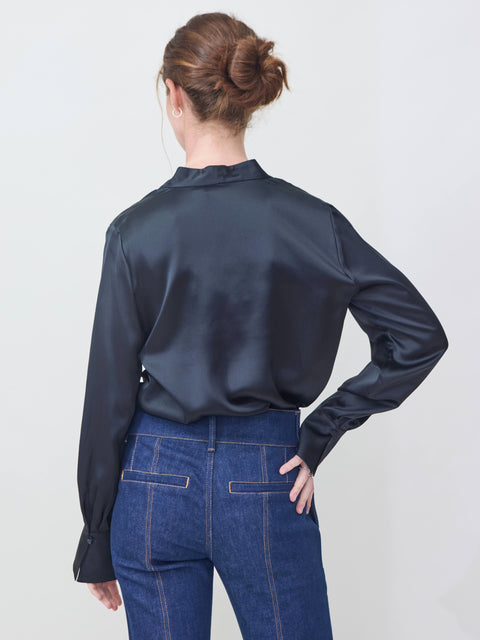 Streamlined Popover, black