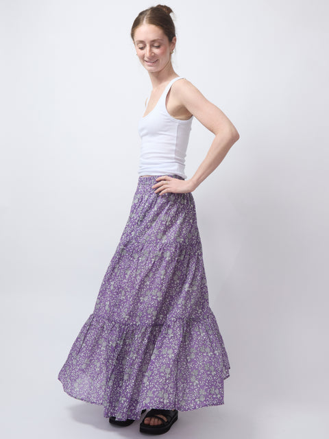 Paola Skirt, Provence Floral