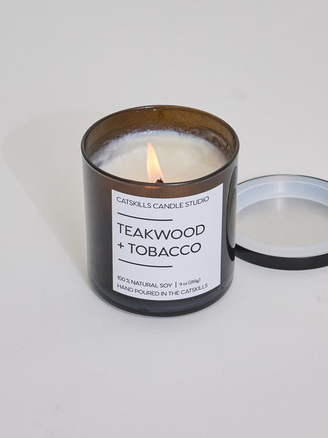 Teakwood + Tobacco