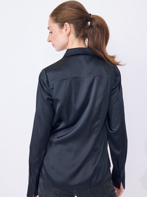 Le Blouse Slim, Black