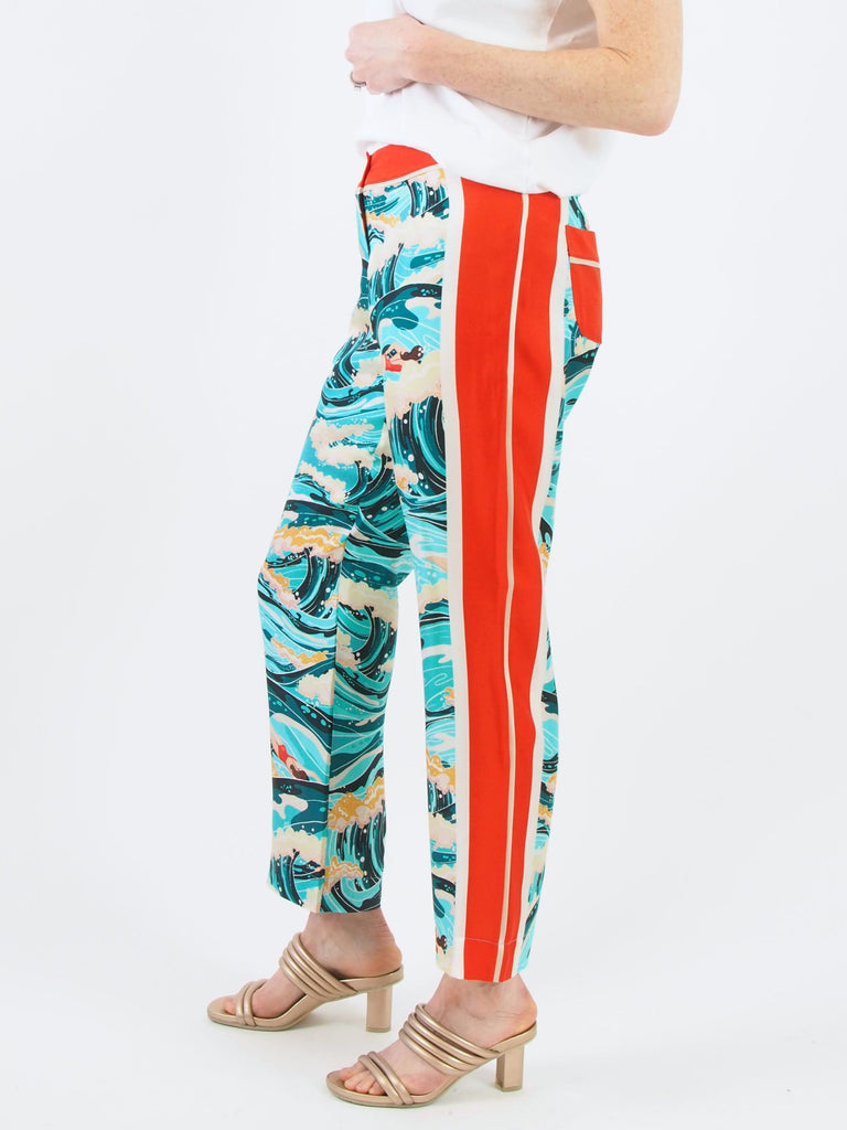 Swimmers Silk Trousers