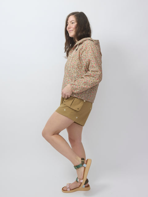 The Embroidered Cargo Shorts