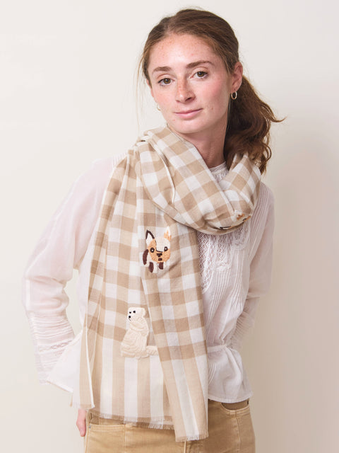 Bark & Bond, ivory/beige