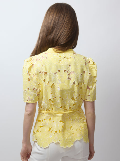 Bree Top, lemon magnolia