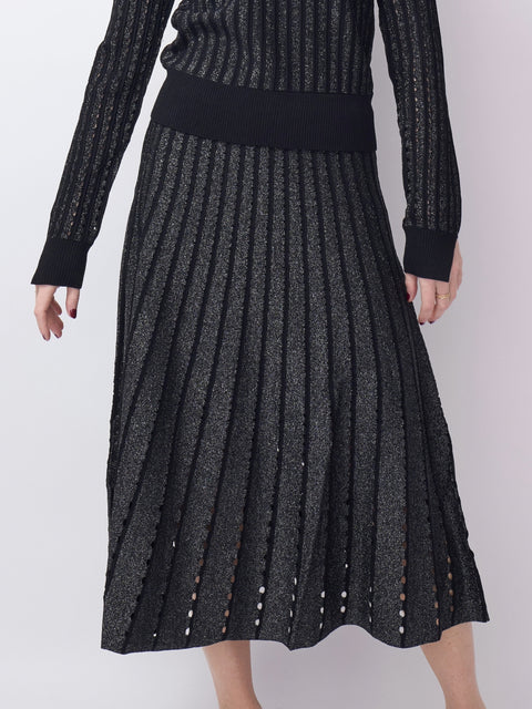 Colton, Pinstripe Lurex
