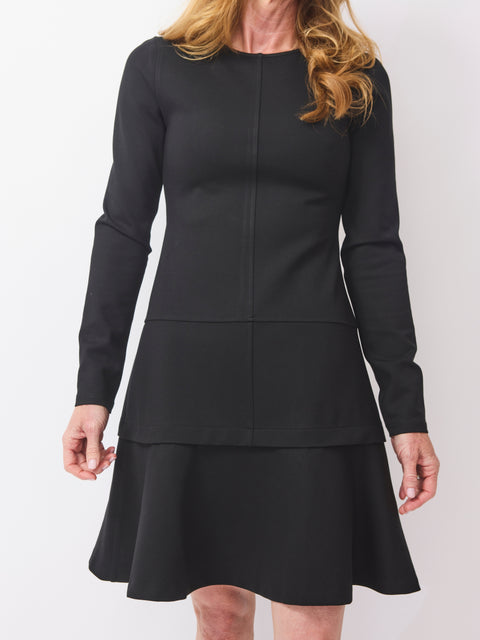 Saclay Dress, Black