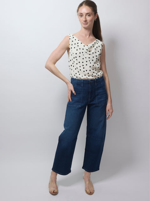 Sapoppy Top, drifting dots