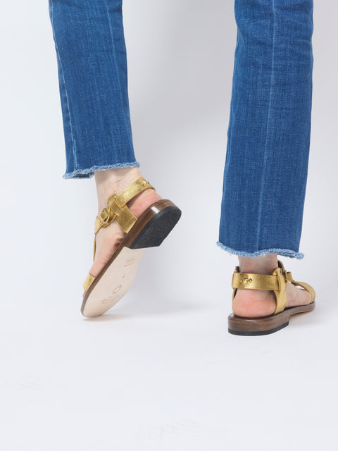 Taylor, gold mirror