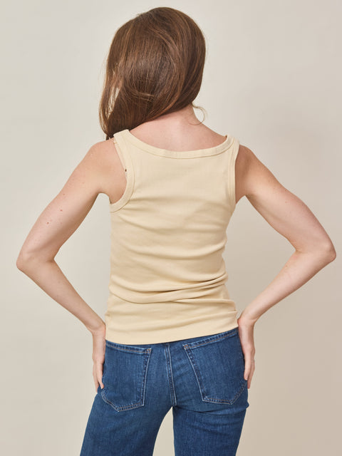 Mara Tank, blonde wood