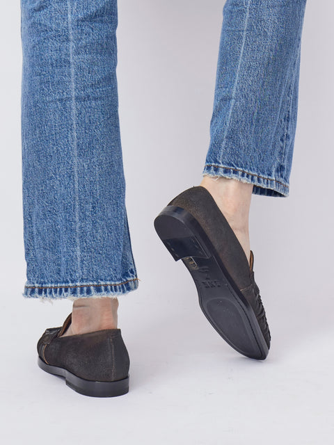Inside Out Loafer, Brown