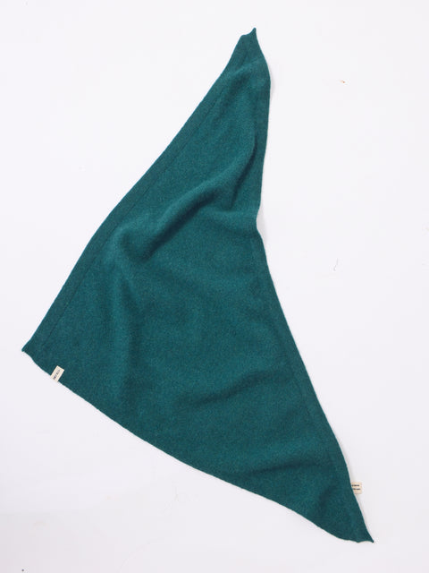 Small Triangle Bandana, Spruce