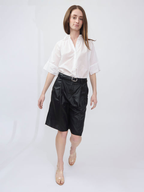 Ines Short, black