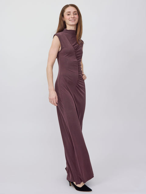 Saandressa Dress, fudge