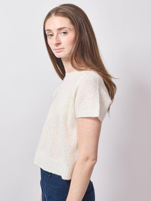 Siona T-Shirt, Cream