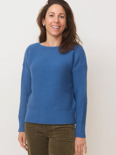 Garter Balletneck, Sapphire