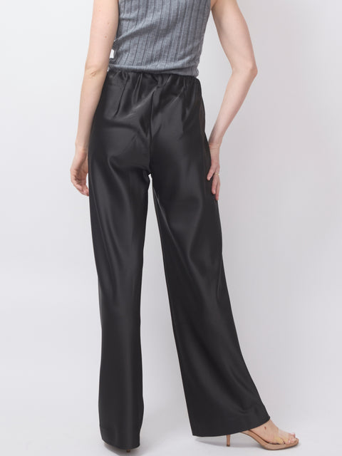 Liquid Luxe Pants, black