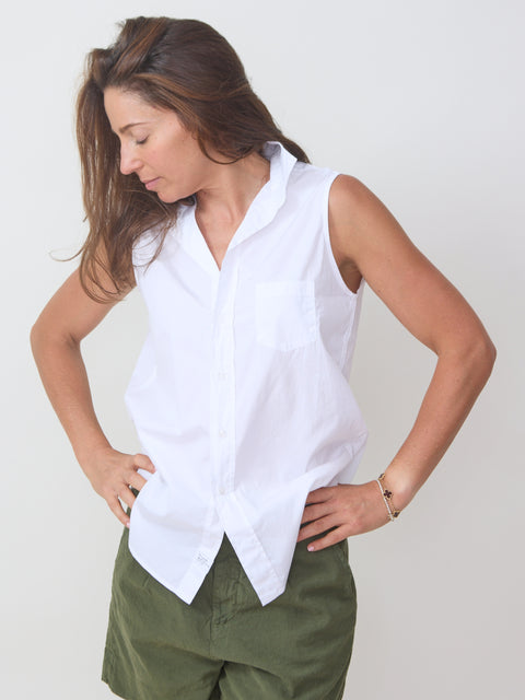 Fiona, White Poplin