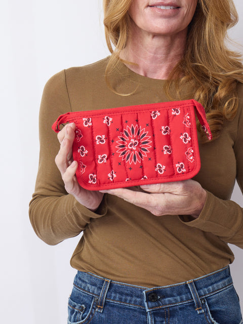 Demi Pouch, Red