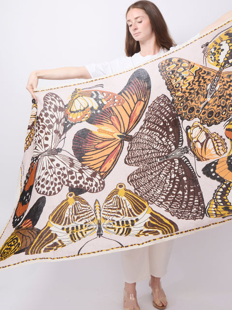 Etole 100 Papillons Nude