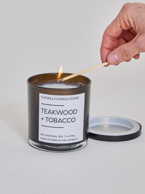 Teakwood + Tobacco