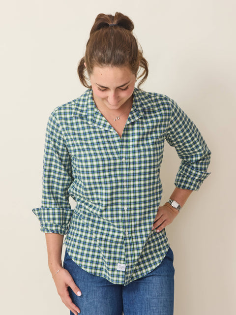 Barry, Blue/Green Plaid