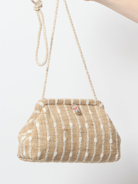 Liette, woven stripe