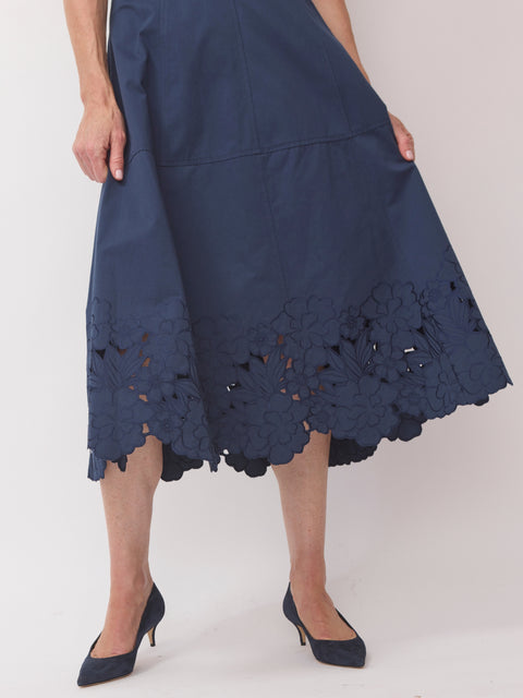 Bobbi Skirt, Navy