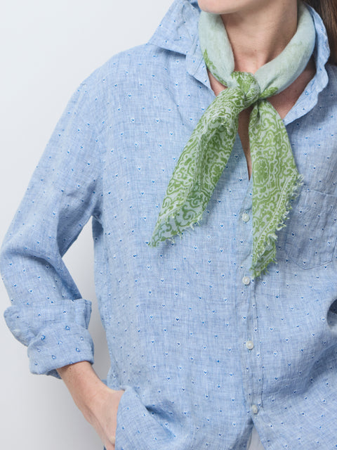 Eileen, Blue Linen Hearts