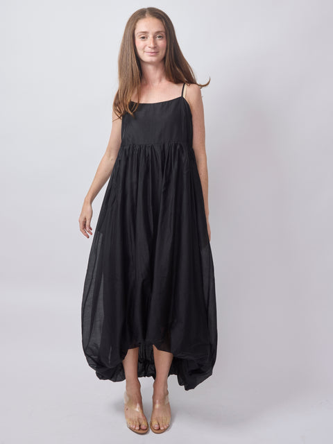 Fluid Authority Dress, black