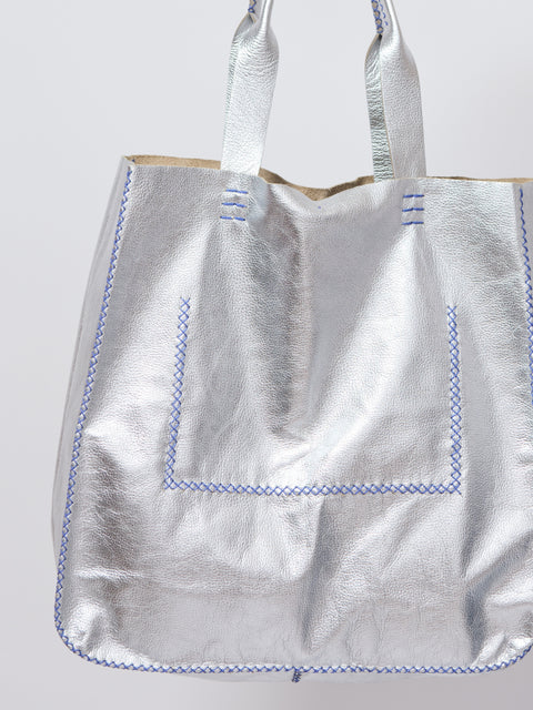 Ipanema Tote, silver
