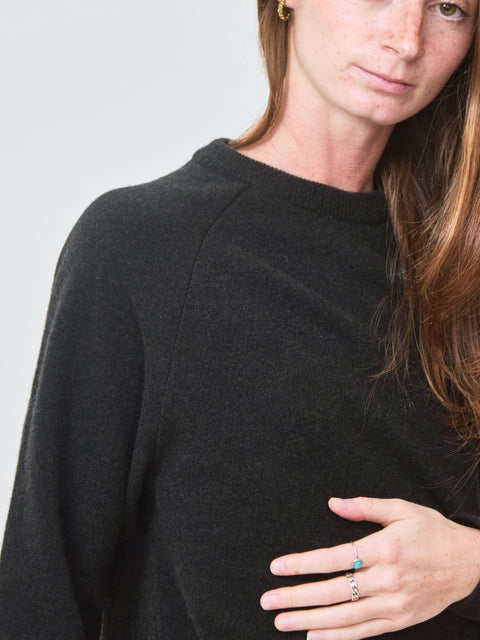 Press Wool Pullover, sumi