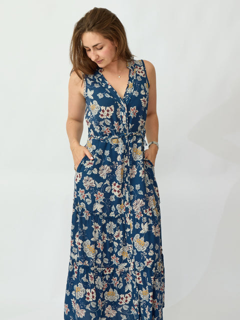Sunny Daze Dress, Festival Paisley