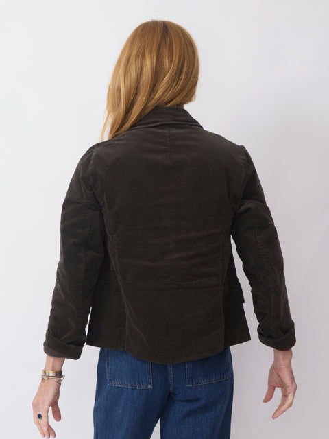 Jacket Vivianne, Sepia