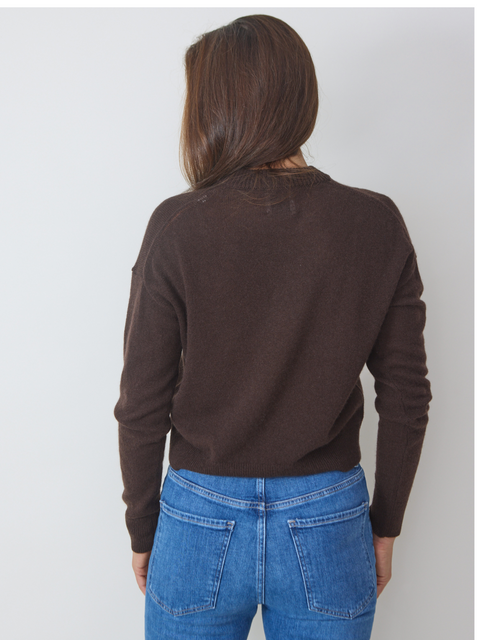 Round-neck Classic, ebony