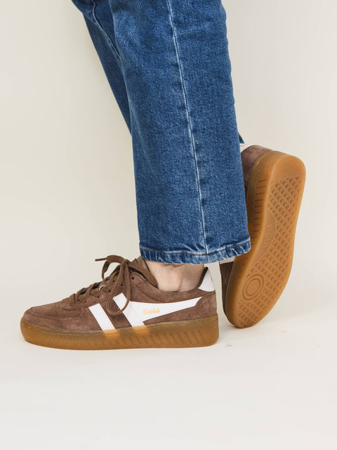 Grandslam, otter/off-white