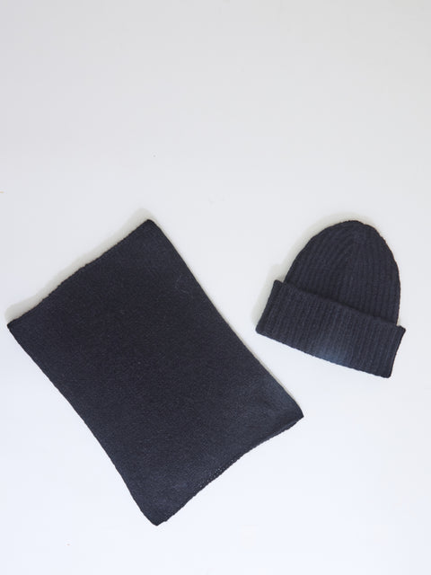 Giles Alpaca Hat, black