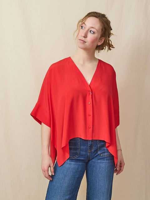 Paha Shirt, Rosso