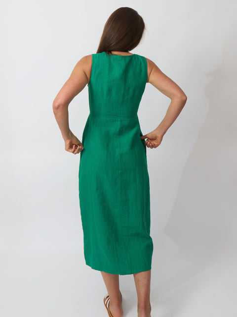 Effie Dress, Jade