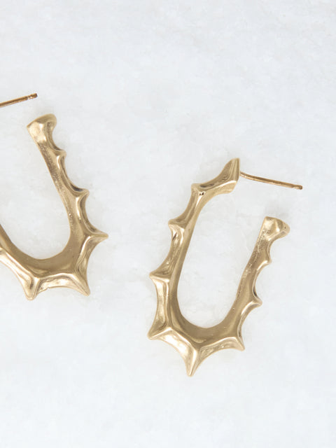 Norse Bronze Hoop