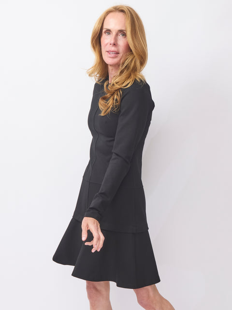 Saclay Dress, Black