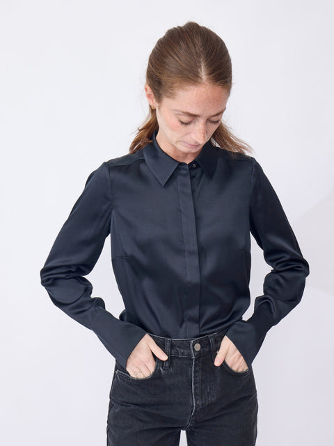 Le Blouse Slim, Black
