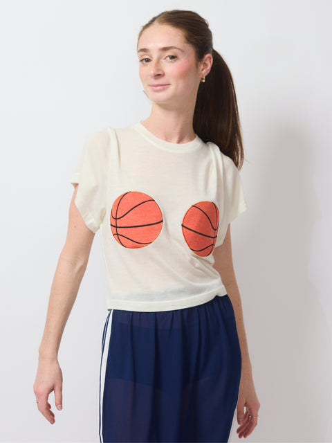 Basketball Boobs Tommy Tee