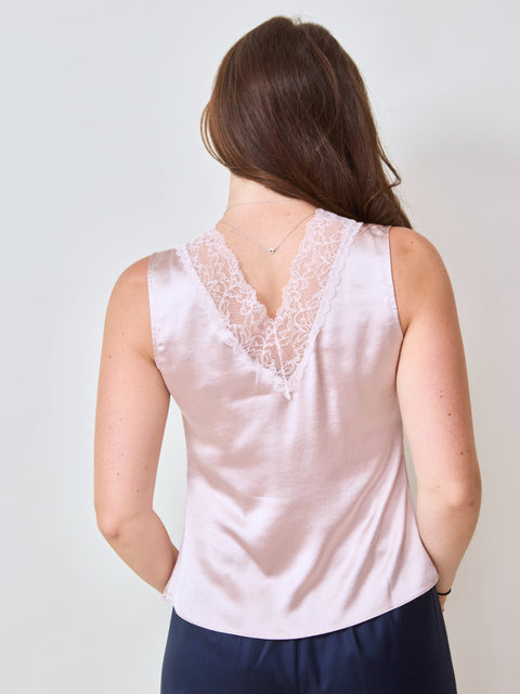 Cabaret Camisole, Pearl Pink