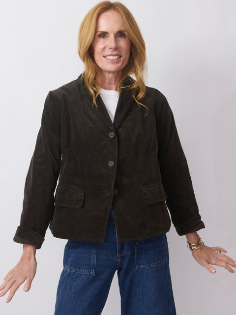 Jacket Vivianne, Sepia