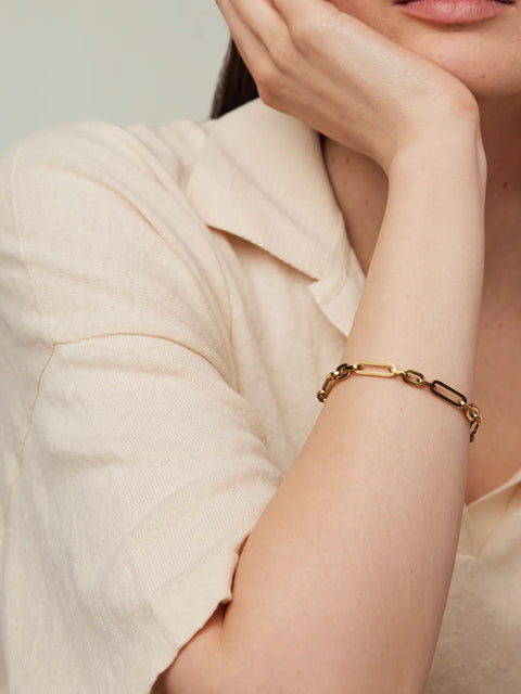 Mercer Bracelet, Gold