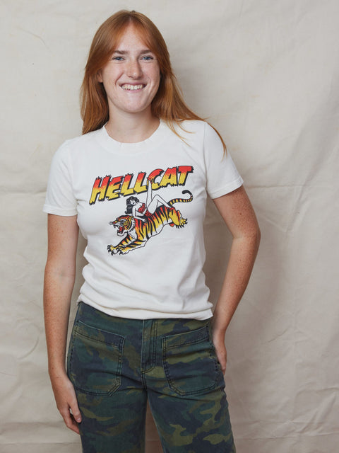 Classic Printed Tee, Hellcat