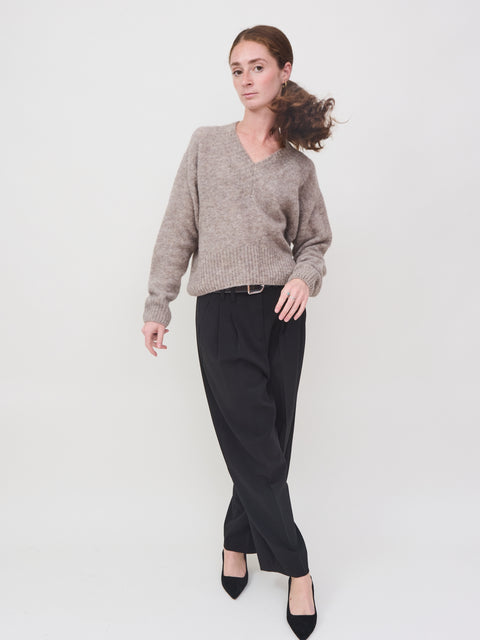 Soft Alpaca Scollo V, Mandorla