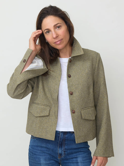 Bolie, Straw Tweed